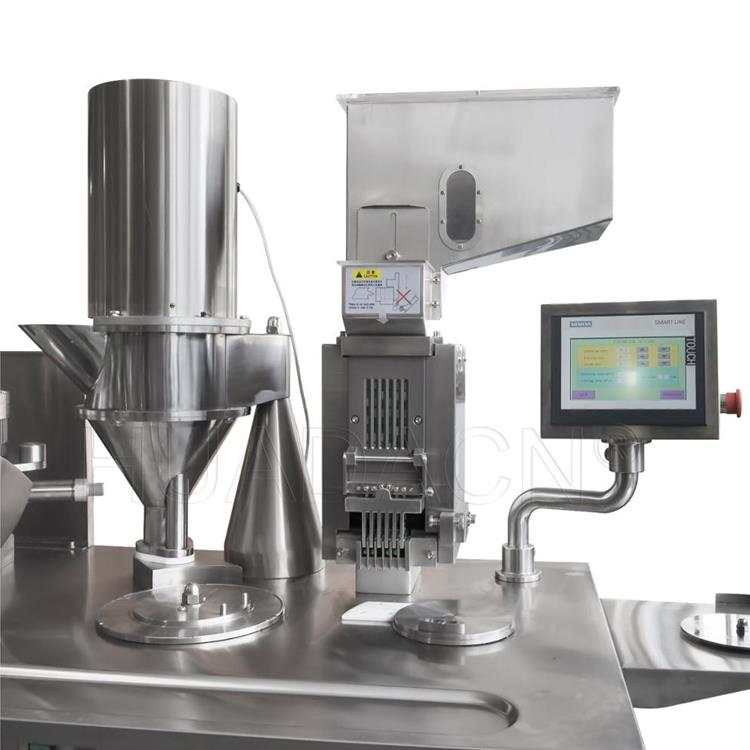 Oil Capsule Filling Machine