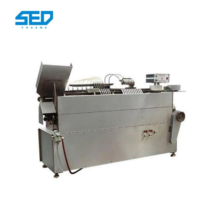 Zatavovací stroj na plnění ampulí