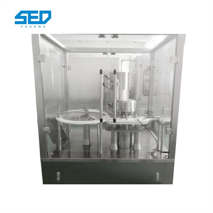 Cap Molding Vial Bottle Wine Bottle Capping Machine