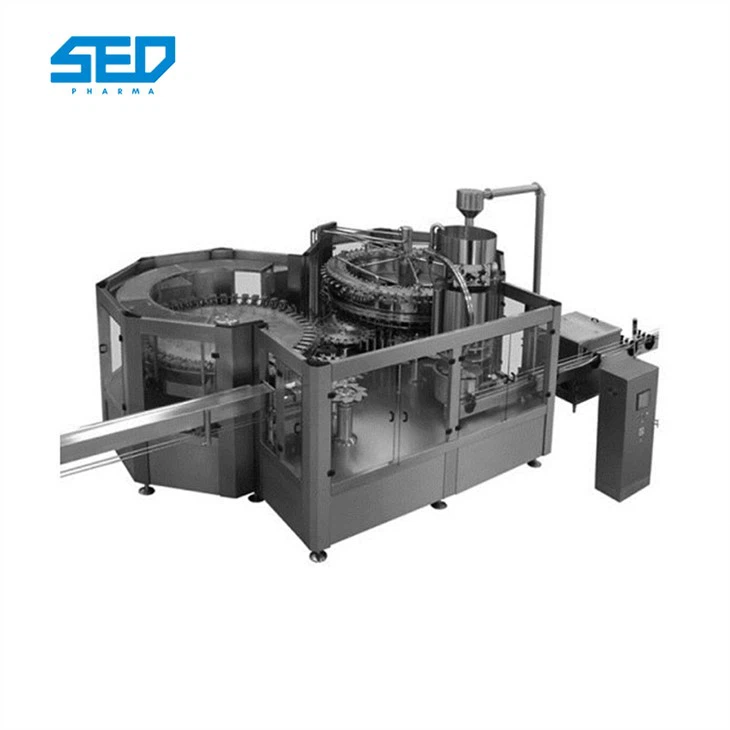 4hlavý stroj na plnění kapalin